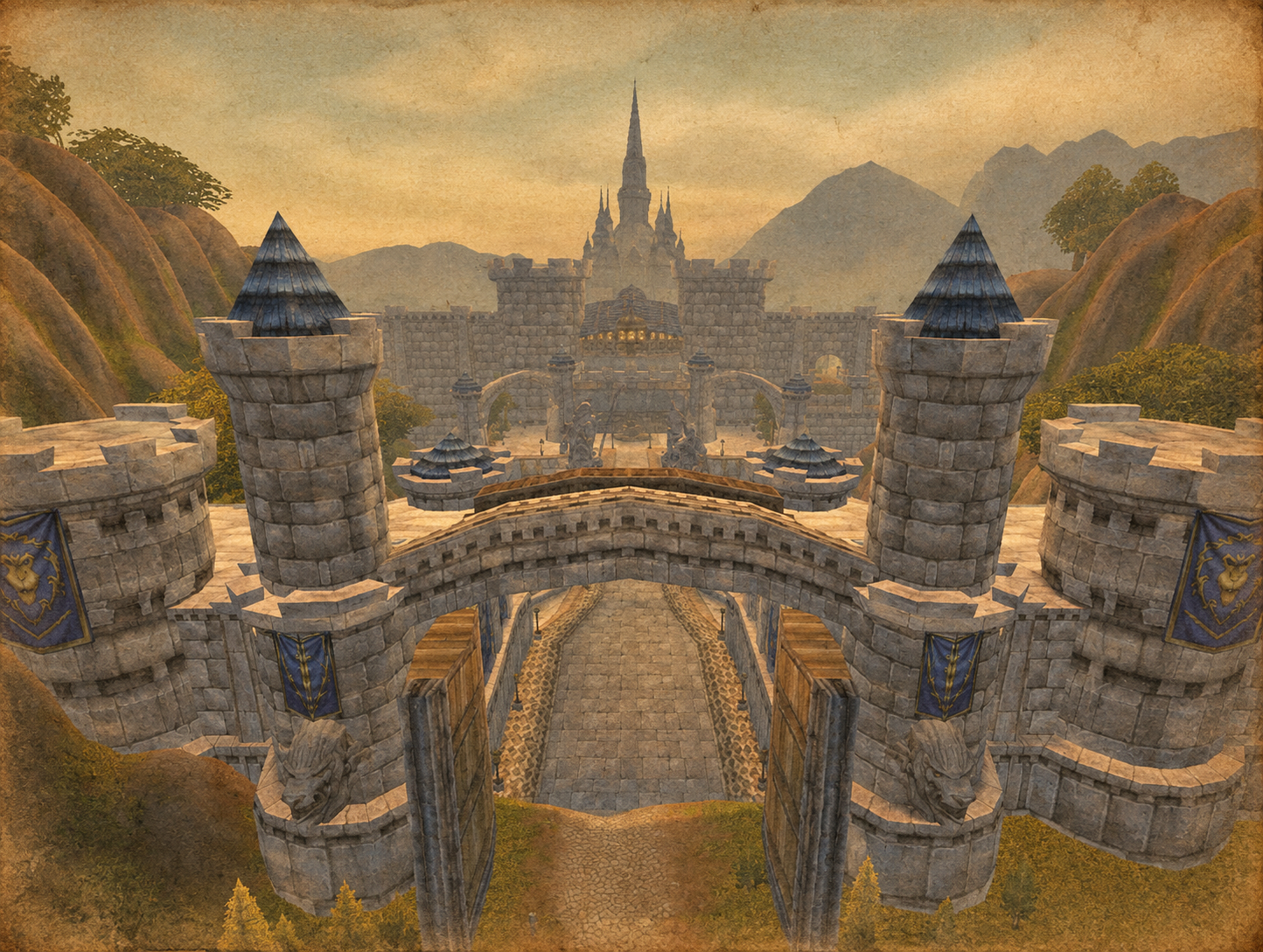 STORMWIND ROADS SO UNSAFE? MISCREANTS NOW HIRED AS PATROLMEN!
